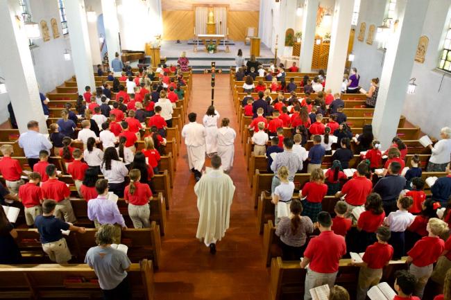 All School Mass and School Blessing